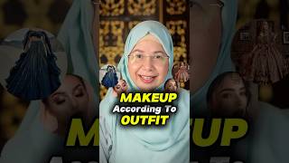 makeup according to outfit certifiedmakeupartist professionalmua makeupartist makeuptutorial [upl. by Monroy]