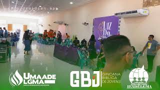 GINCANA BIBLICA DE JOVENS  GBJ ANO III [upl. by Esenahs]