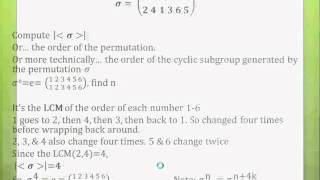 Modern Algebra Abstract Algebra Made Easy  Part 4  Permutations [upl. by Quillon185]