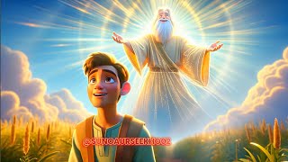 STORY OF ABEL AND CAIN  HINDI MORAL STORY  AI ANIMATION  STORIESSunoAurSeekho02 story cartoon [upl. by Pisarik174]