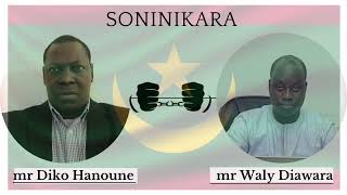 Diko Hanoune VS Waly Diawara Localités inondées en RMI au Guidimagha daiguille soninké le 191024 [upl. by Ayad326]