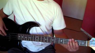 quotAmazing Gracequot My Chains Are Gone Chris Tomlin Bass Cover [upl. by Ikcin]