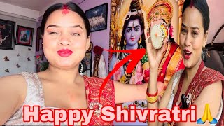 भगवान शिवले हामी सबैको रक्षा गरून्  जय शम्भो ❤️ happy shivratri aayankomalvlogs vlogs [upl. by Odlavu]