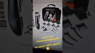 Remington Haarschneidemaschine Set Amazon Angebote remington haarschneidemaschine [upl. by Pinkham]