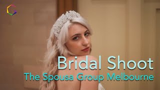 Bridal Shoot  The Spousa Group Melbourne [upl. by Weissmann]