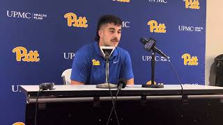 Gavin Bartholomew after Pitt’s 4825 loss to SMU [upl. by Lessur]