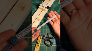 Tutorial paracord🧵 How make paracord bracelet Paracord diyparacord diy bracelet [upl. by Berlauda]