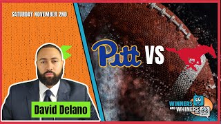 Pitt vs SMU College Football Free Pick for Saturday Nov 2 2024 [upl. by Kokoruda595]