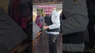 Altdeutsche Deckung mit Schieferkehle auf der Denkmalmesse in Leipzig [upl. by Alithea]