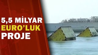 Venediki Su Altında Kalmaktan Koruyacak Proje  A Haber  A Haber [upl. by Connel121]