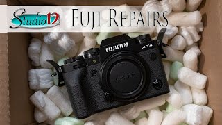 Fujifilm XT4  I had to send mine in for Repairs Or did I [upl. by Haimrej]