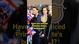 Have you noticed Princess Kates bodyguard celebrity PrincessKate britishroyalfamily [upl. by Meluhs]