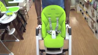 Expert Talks Peg Perego Siesta High Chair [upl. by Mariken]