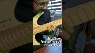 Jamming a Strandberg Boden Standard NX6 Tremolo [upl. by Walsh]