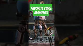 Favorite Curie Moments 1  fallout4 bethesda [upl. by Trebliw]