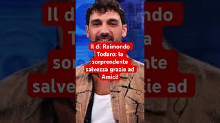 Il di Raimondo Todaro la sorprendente salvezza grazie ad Amici [upl. by Aerdnua208]