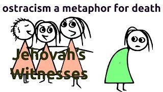 Jehovah’s Witnesses  ostracism a metaphor for death [upl. by Kalila]