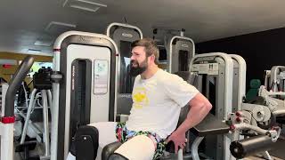 Adductor and abductor machine execution [upl. by Deehsar]