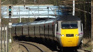 Hertford Loop Diversions 16022014 [upl. by Teriann582]