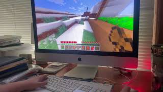 I played Minecraft [upl. by Brynne802]