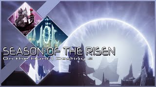 Destiny 2  Season of the Risen Psiops  Moon On the Hunt  Combat Theme [upl. by Bar616]