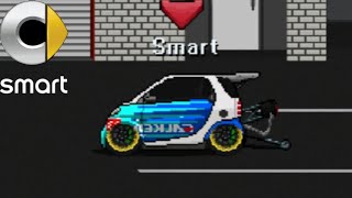 smart fortwo vs audi rs7 avant in pixel car racer 4224 905 am long drag racing [upl. by Lihka913]