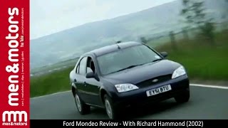 Ford Mondeo Review  With Richard Hammond 2002 [upl. by Marchall]