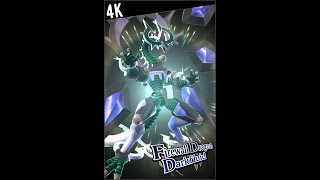 Yugioh Duel Links  Firewall Dragon Darkfluid Summon Animation 4K [upl. by Ttenyl]