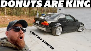 Built LS Swap E46 First Drive [upl. by Ahsai]