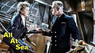 All At Sea 1957 1440p  Alec Guinness  Irene Browne  Maurice Denham  ComedyDrama [upl. by Fornof]