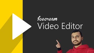 أتعلم ايس كريم فيديو اديتور اسهل برنامج تعديل على الفيديوهات في 3 دقائق فقط Icecream Video Editor [upl. by Linette]