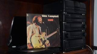 Glen Campbell  Wichita Lineman   1982  HQ [upl. by Hoffarth421]