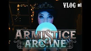 ARMISTICE ARCANE LARP I JOINED THE CIRCUS VLOG 1 [upl. by Laurette]