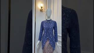 inspirasi baju pesta unboxing kebaya fashionhaul viral weddingdress reels shortvideo [upl. by Saihtam908]