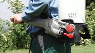 Birchmeier RPD 15 ATS  Backpack sprayer screwable [upl. by Culbert]