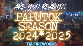 ARE YOU READY PAPUTOK SEASON 2024  2025 PHILIPPINES [upl. by Ardnikat474]