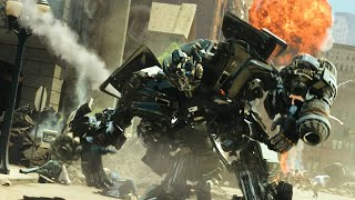 오토봇 vs 브롤 전투 장면  트랜스포머 Transformers 2007 4K [upl. by Roby55]