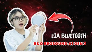 Loa Bluetooth BampO Beosound A1 Gen 2  Minh Tuấn Mobile [upl. by Ydnerb]