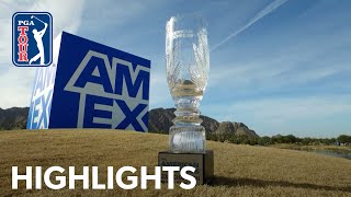 Highlights  Round 1  The American Express  2023 [upl. by Manfred]