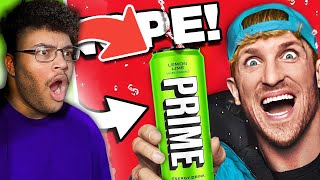 Whats In Prime  Food Theory Is Logan Paul LYING About Prime Energy Too [upl. by Lenee369]