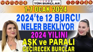 17 OCAK NURAY SAYARI BURÇ YORUMU 2024TE 12 BURCU NELER BEKLİYOR 2024ü PARALI GEÇİRECEK BURÇLAR [upl. by Lauree]