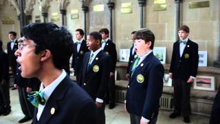 The Georgia Boy Choir  Beati Quorum Via [upl. by Ramyaj]