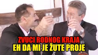 Zvuci rodnog kraja  Eh da mi je zute proje Official Music Video [upl. by Issac217]