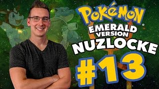 Pokemon Emerald Nuzlocke 13 Showdown with DAD [upl. by Geoffrey]