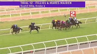 Sharon Drive trials at Rosehill [upl. by Kremer]