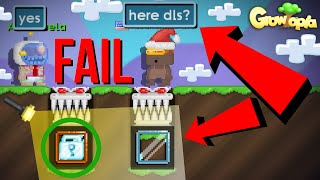 EXPENSIVE OR TRASH WRONG DOOR😂  Growtopia [upl. by Nolla]