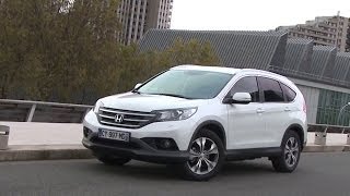 Essai Honda CRV 16 iDTEC Executive 2013 [upl. by Assirahc46]