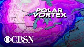 How the polar vortex could be linked to climate change [upl. by Caia]