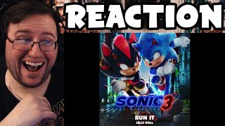 Gors quotJelly Roll  Run It From Sonic The Hedgehog 3quot REACTION [upl. by Packston22]