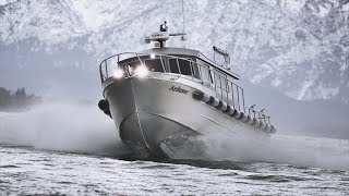 Bay Weld Boats  Two New Alaska State Trooper Patrol Boats  35 [upl. by Rosalia]